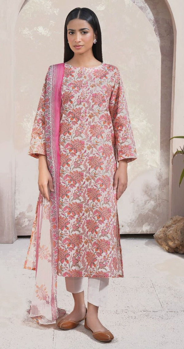 Summer Collection 2025 | Printed Lawn