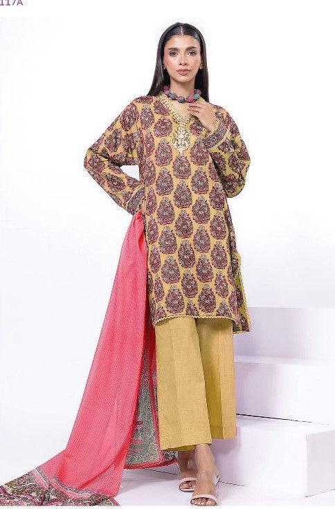 KHAADI | Printed Lawn