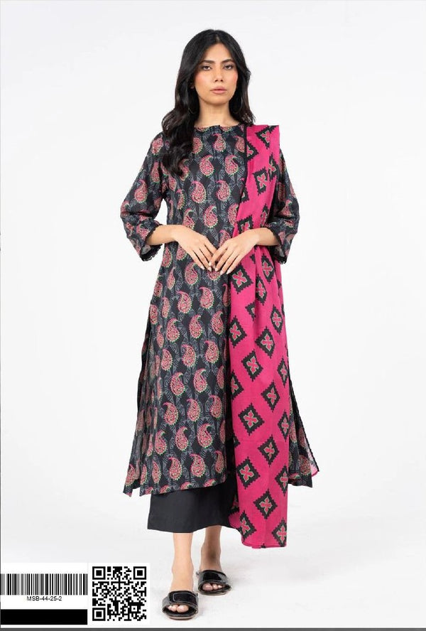 Summer Collection 2025 | Printed Lawn