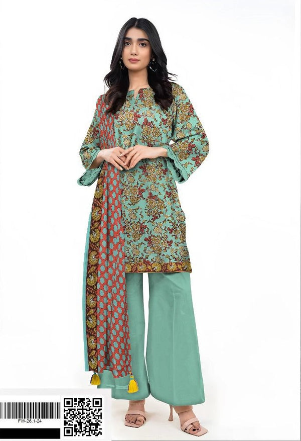 Alkaram | Printed Lawn