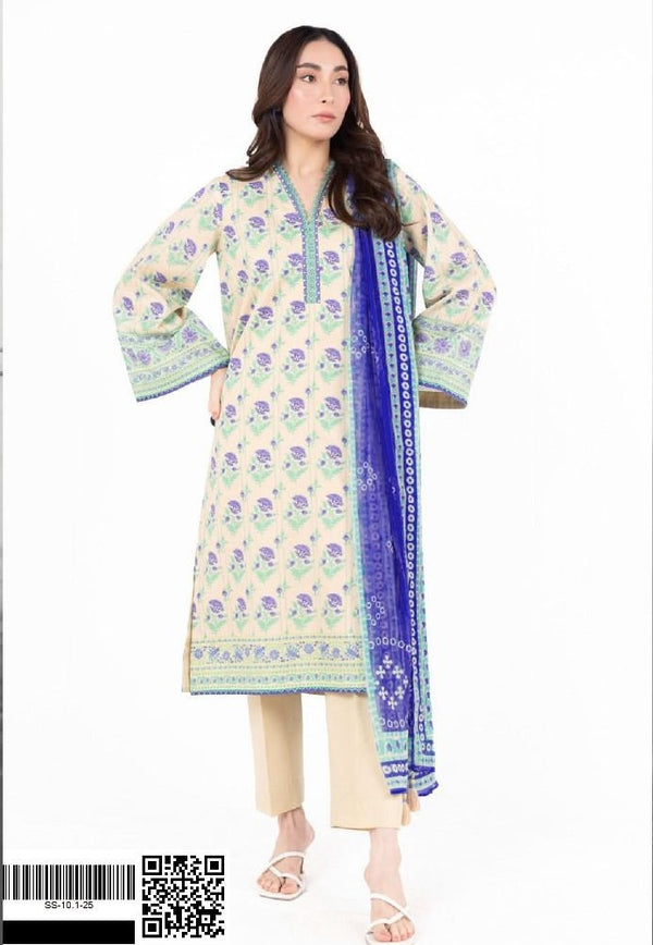 Alkaram | Printed Lawn