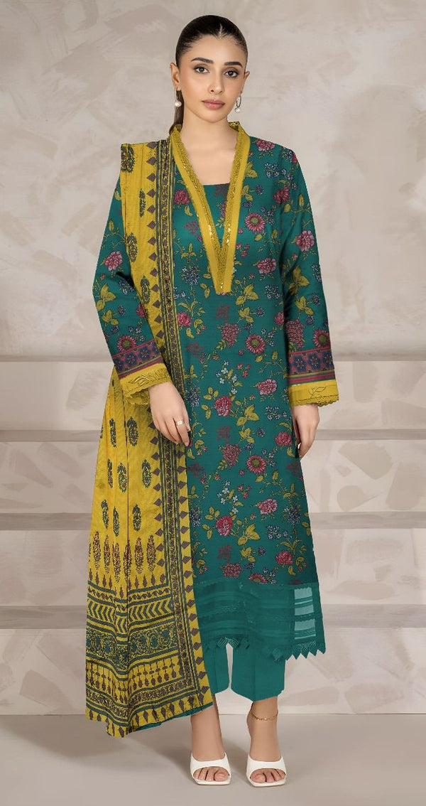 LimeLight | Printed Lawn