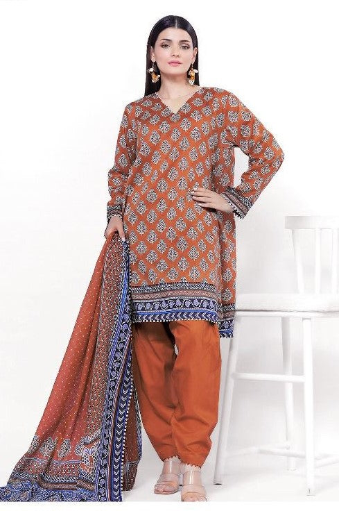 KHAADI | Printed Lawn