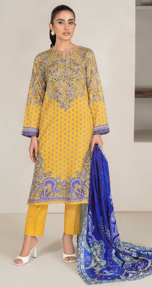 Summer Collection 2025 | Printed Lawn