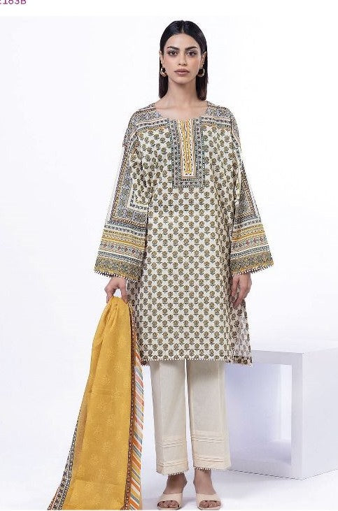 Summer Collection 2025 | Printed Lawn