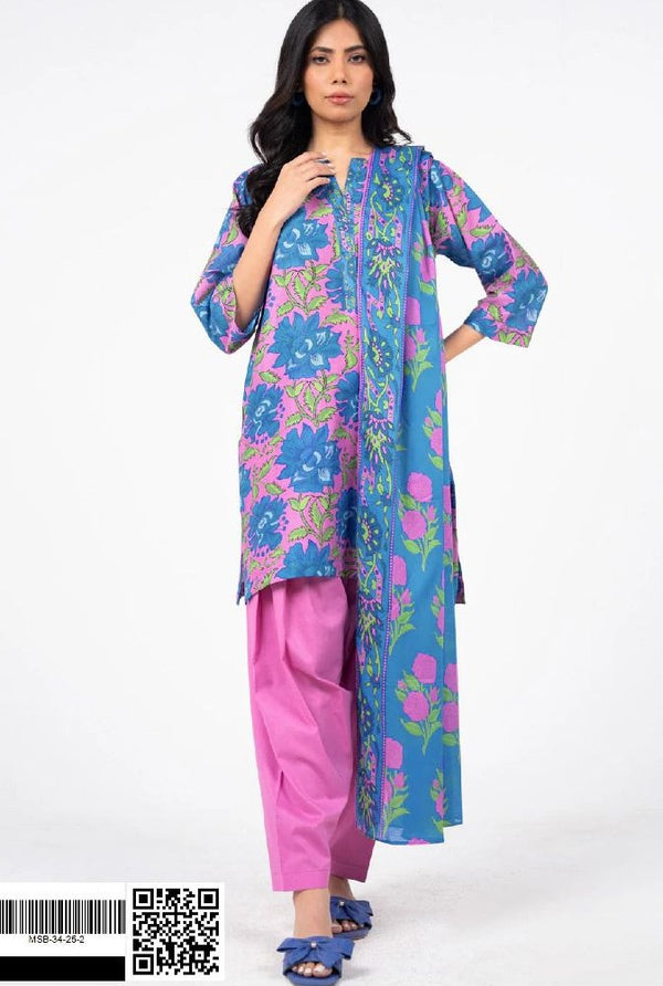 Summer Collection 2025 | Printed Lawn