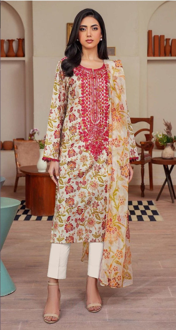 LimeLight | Printed Lawn
