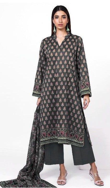 KHAADI | Printed Lawn