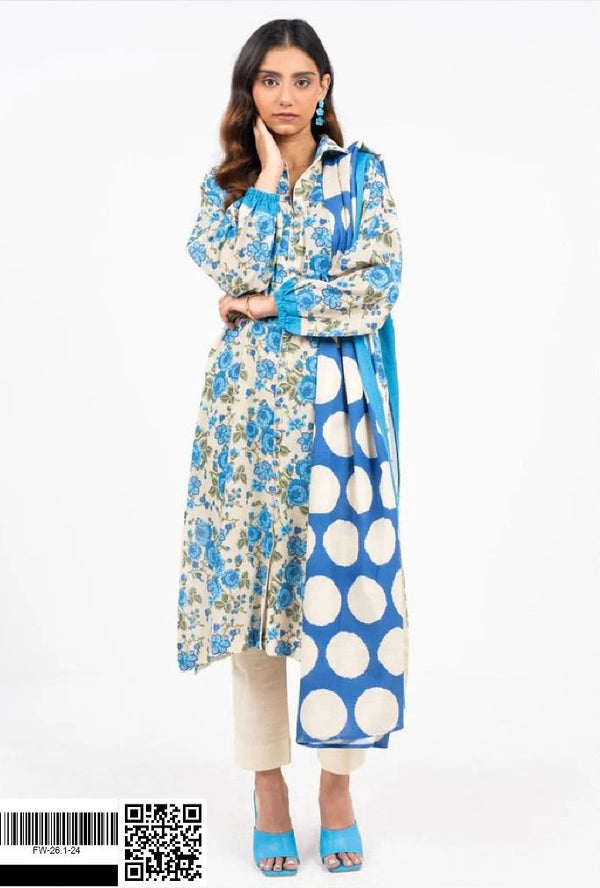 Summer Collection 2025 | Printed Lawn