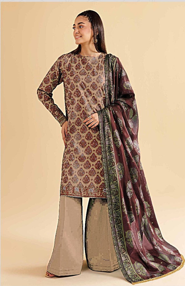 Nishat | Printed Lawn
