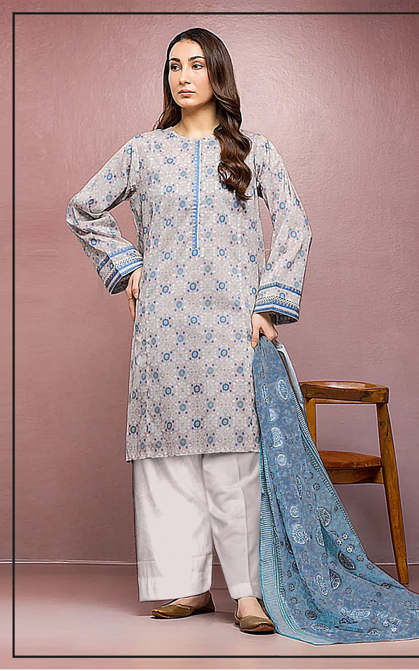 edenrobe | Printed Lawn
