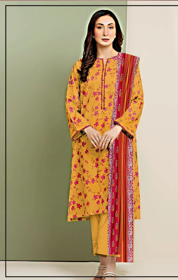 edenrobe | Printed Lawn