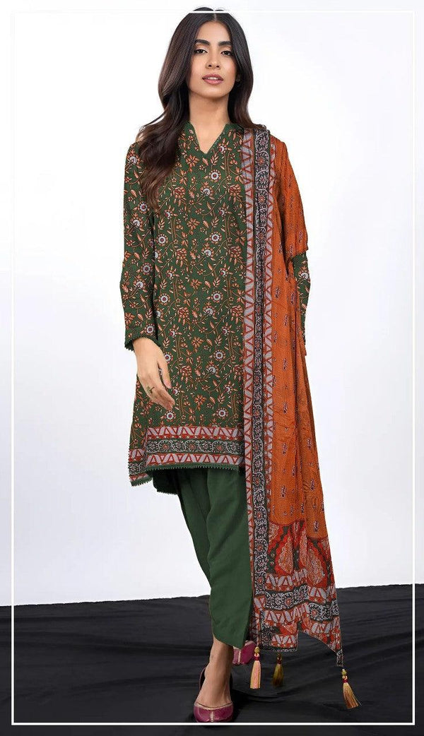 Printed | Lawn