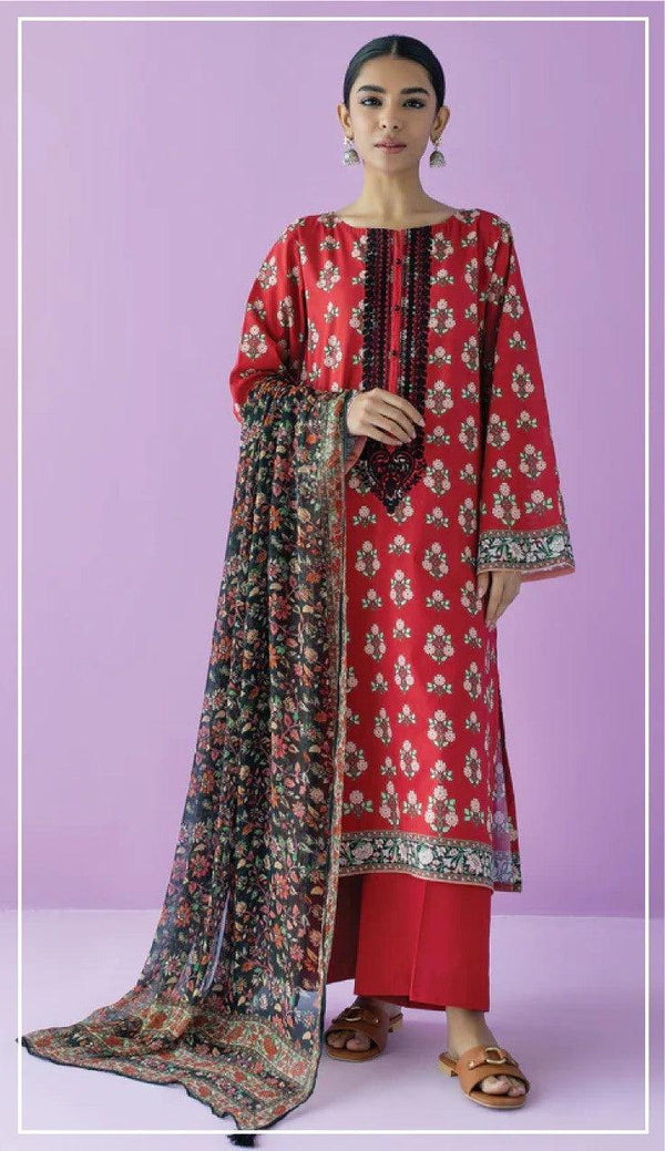Printed | Lawn