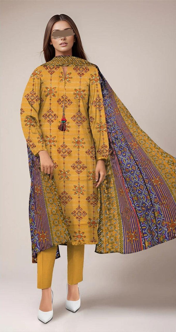 Printed | Lawn
