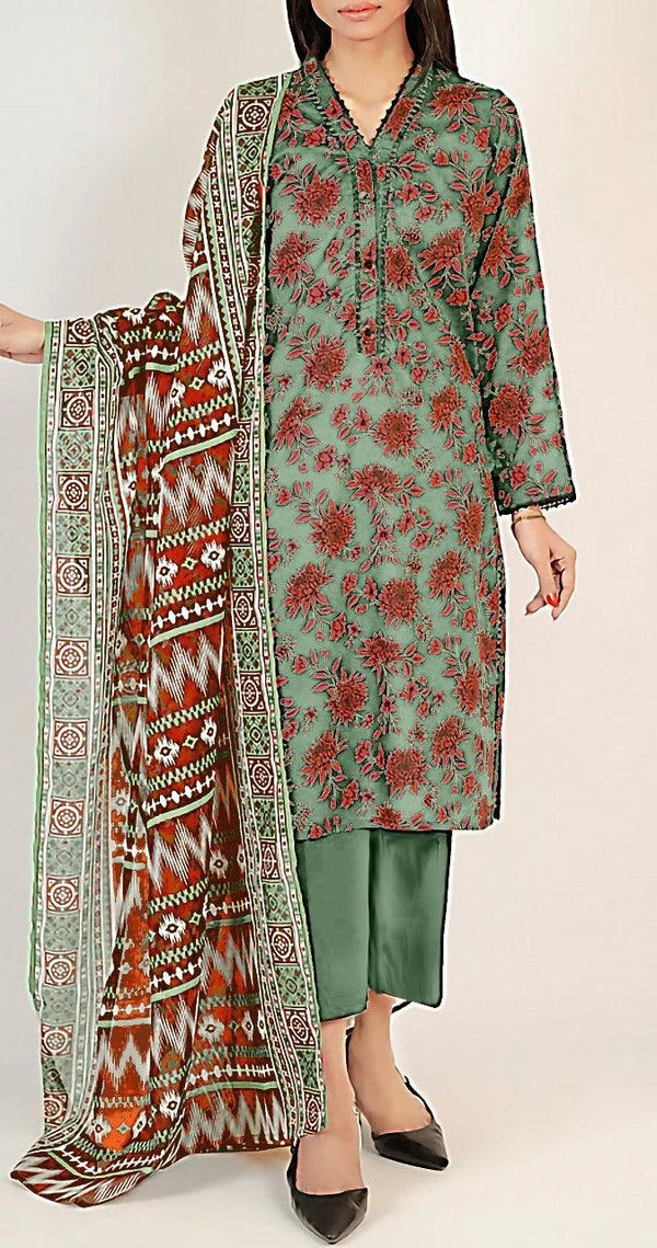 Printed | Lawn