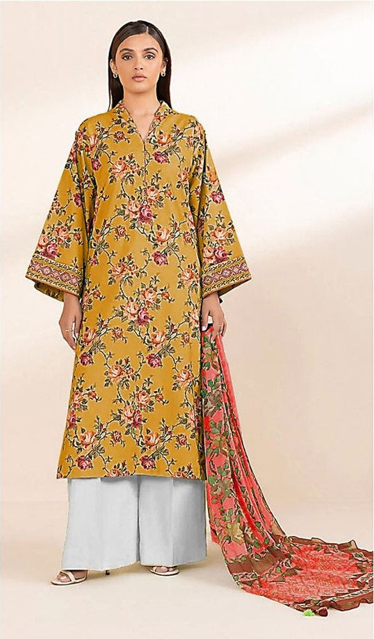 Sapphire | Printed Lawn