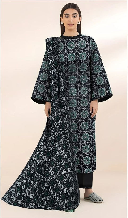 Sapphire | Printed Lawn