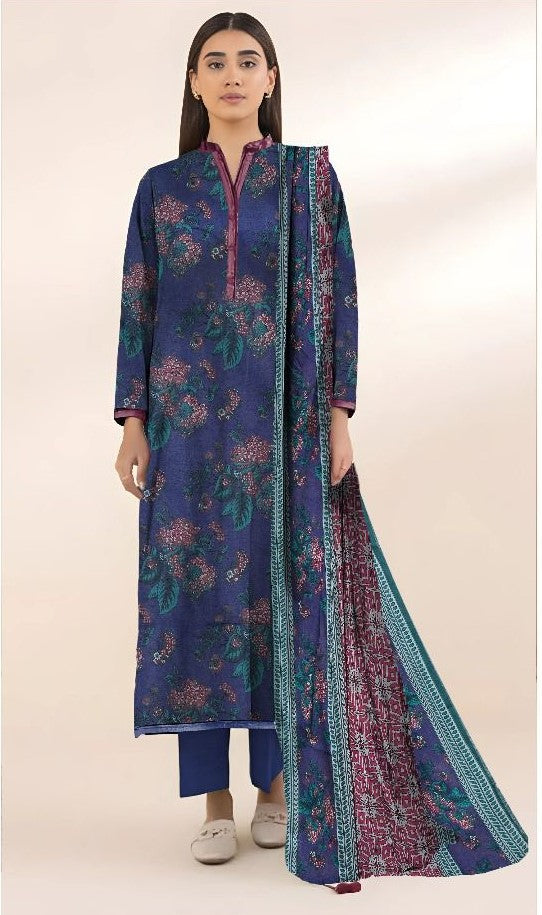 Sapphire | Printed Lawn