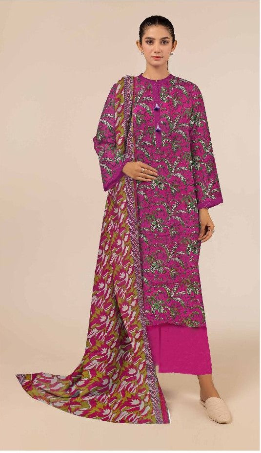 Sapphire | Printed Lawn