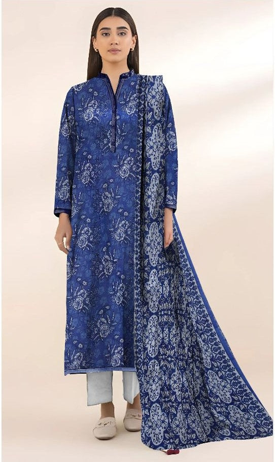 Sapphire | Printed Lawn