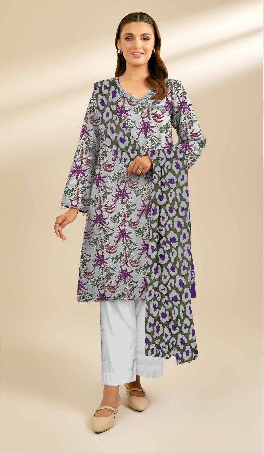 Sapphire | Printed Lawn