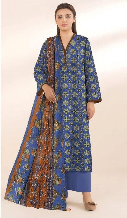 Sapphire | Printed Lawn