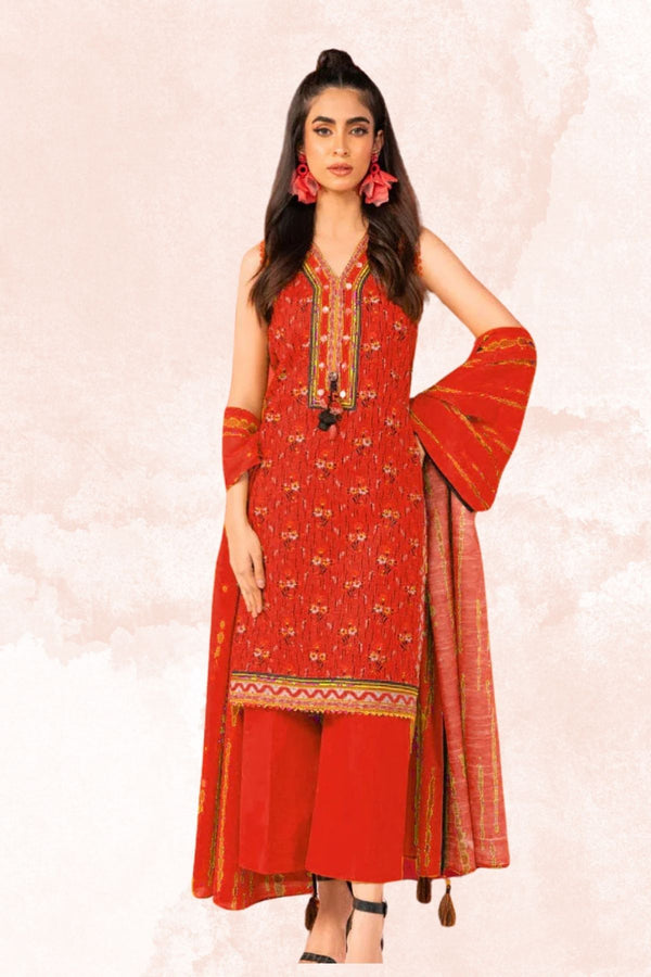 Zarmeen & Emaan | Printed Lawn