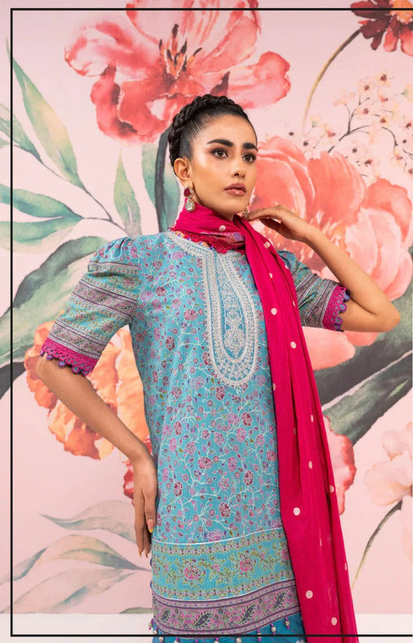 Zarmeen & Emaan | Printed Lawn