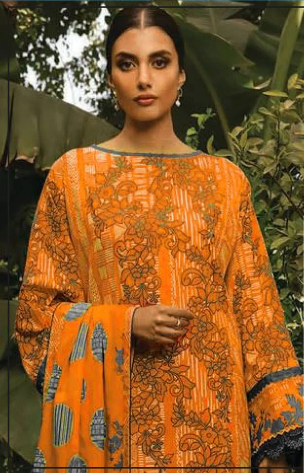 Zarmeen & Emaan | Printed Lawn