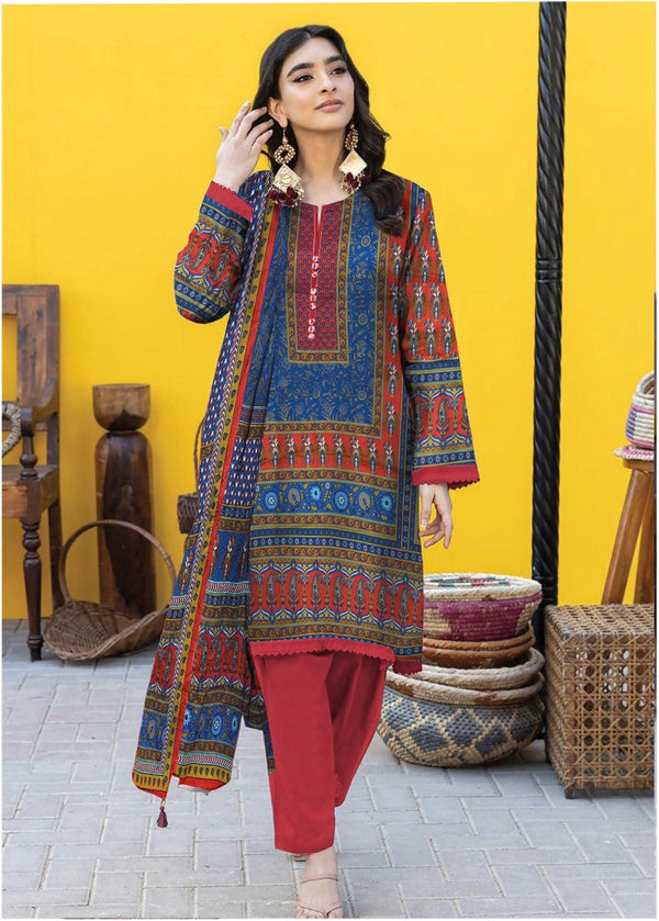 Printed | Lawn