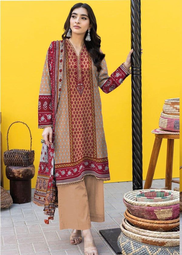 Printed | Lawn