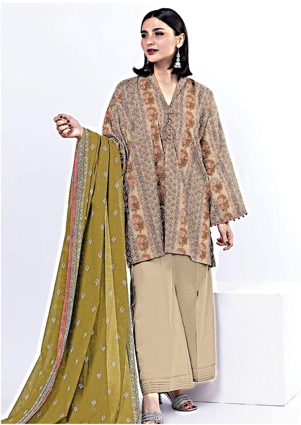 Printed | Lawn