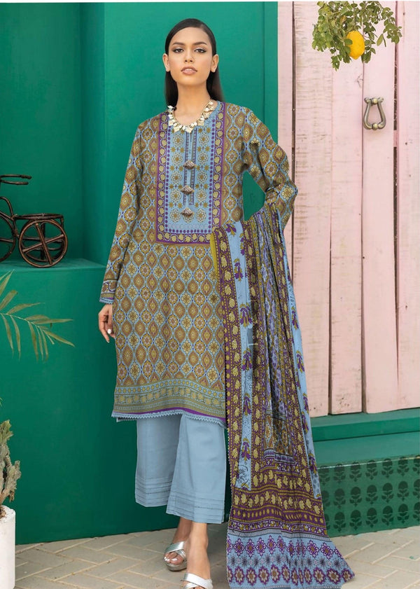Printed | Lawn
