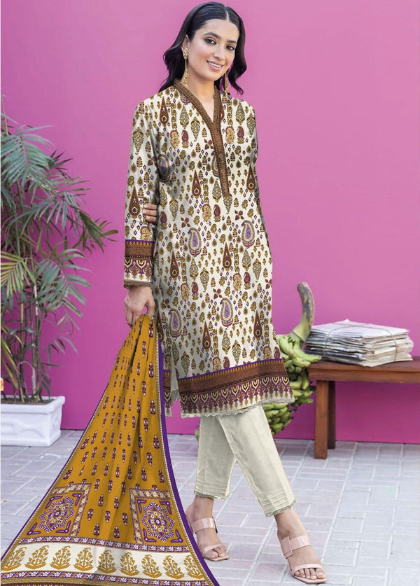 Printed | Lawn