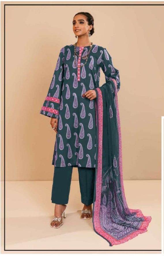 Printed | Lawn