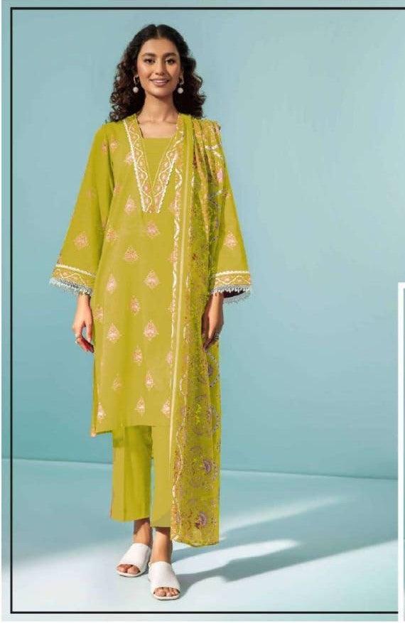 Printed | Lawn